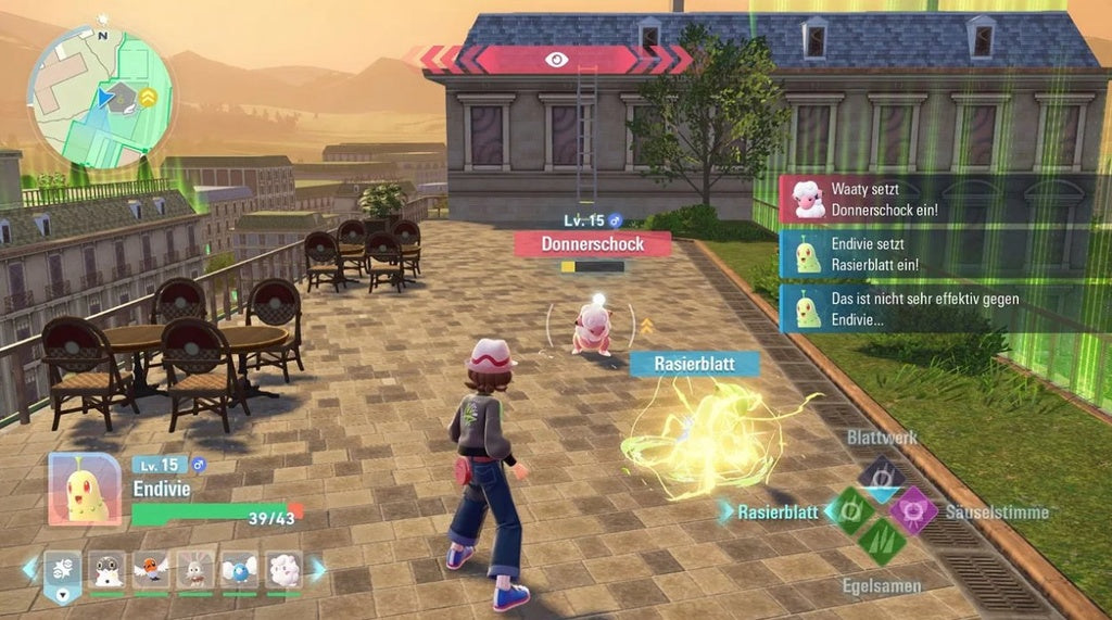 Leggende Pokémon Z - A Nintendo Switch 2 - Gioco di Ruolo Avventura - Edizione Italiana