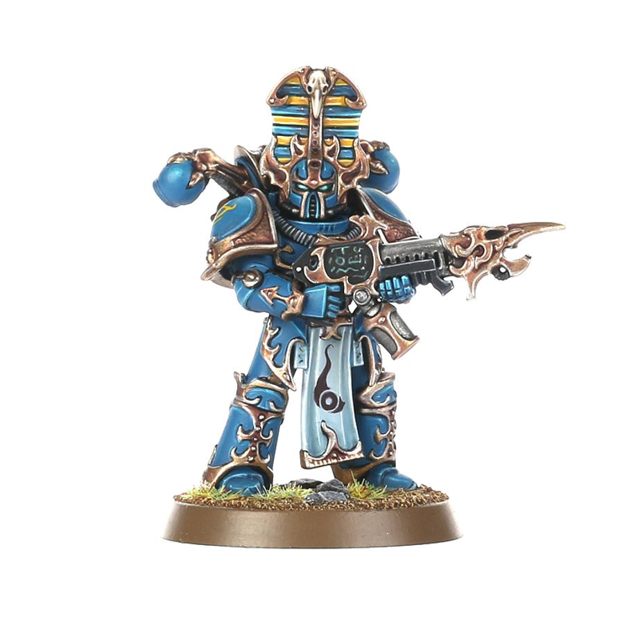 Rubric Marines Thousand Sons - 10 Miniature Warhammer 40,000 (Italiano)
