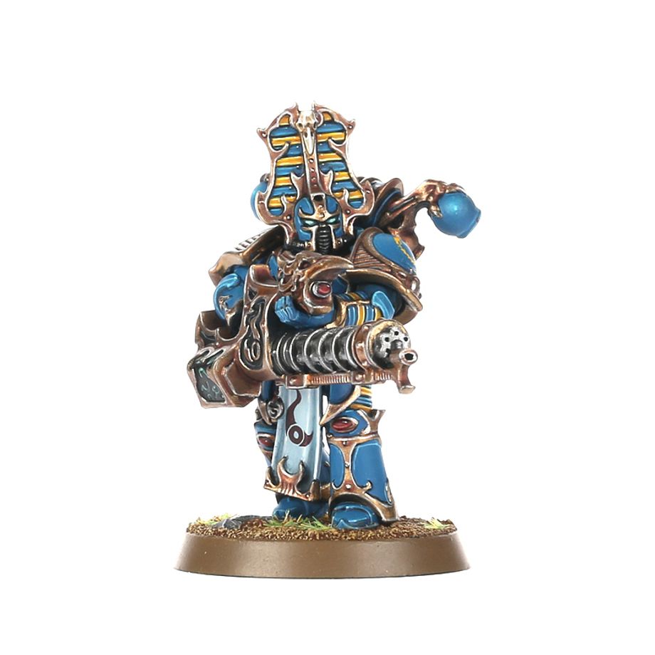 Rubric Marines Thousand Sons - 10 Miniature Warhammer 40,000 (Italiano)