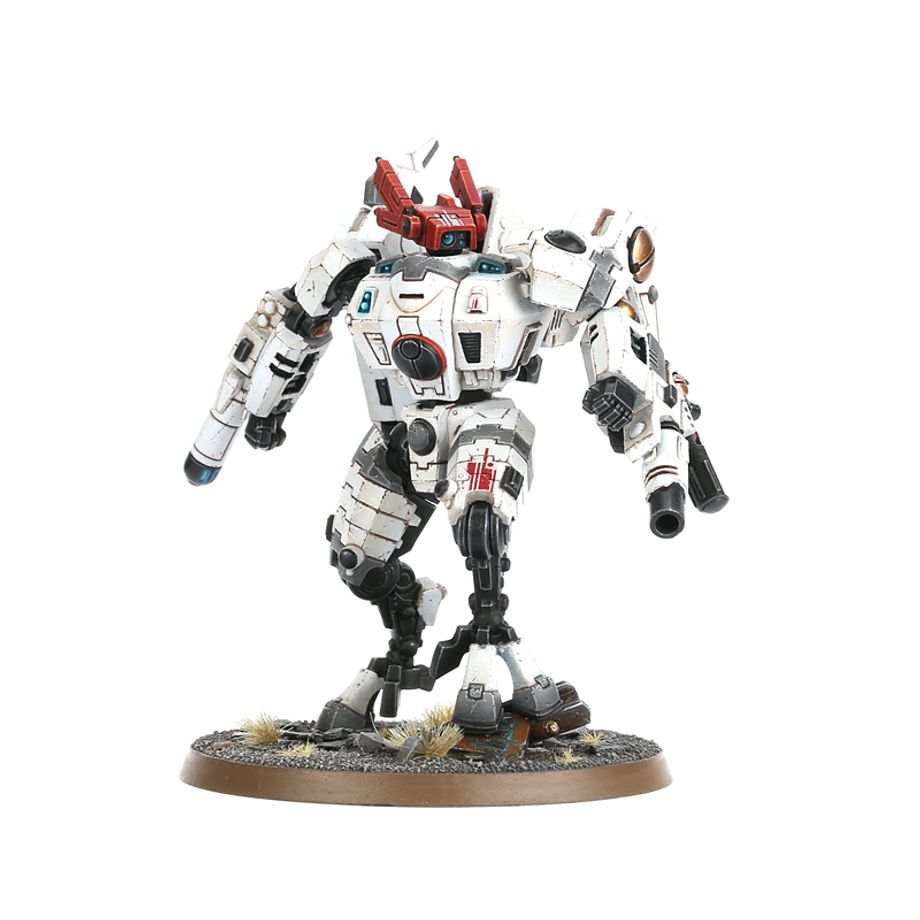 Warhammer 40K Comandante Impero T'au (T'au Empire Commander) - Esoscheletro XV-85/XV-86 (Italiano)
