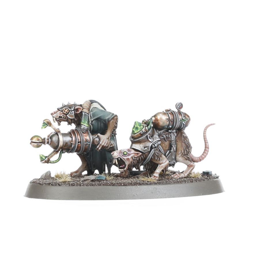 Skaven Warpspark Weapon Battery - Batteria d ' Armi a Mutascintilla - Warhammer Age of Sigmar