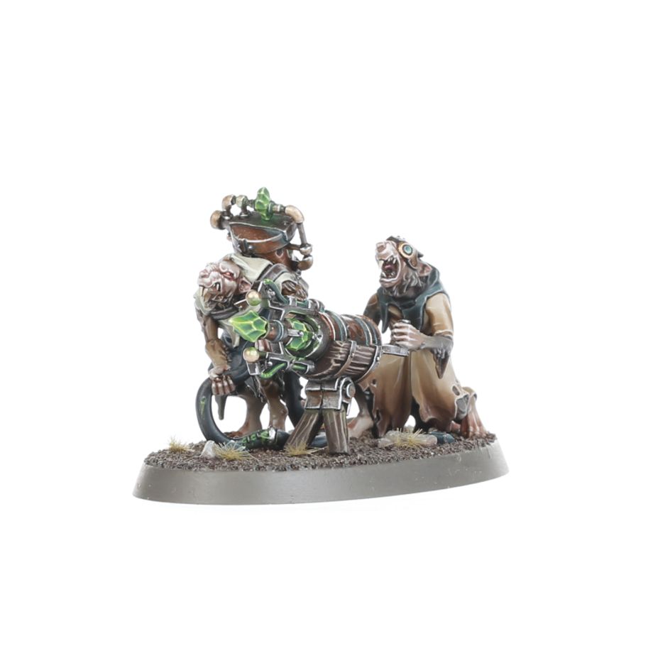 Skaven Warpspark Weapon Battery - Batteria d ' Armi a Mutascintilla - Warhammer Age of Sigmar