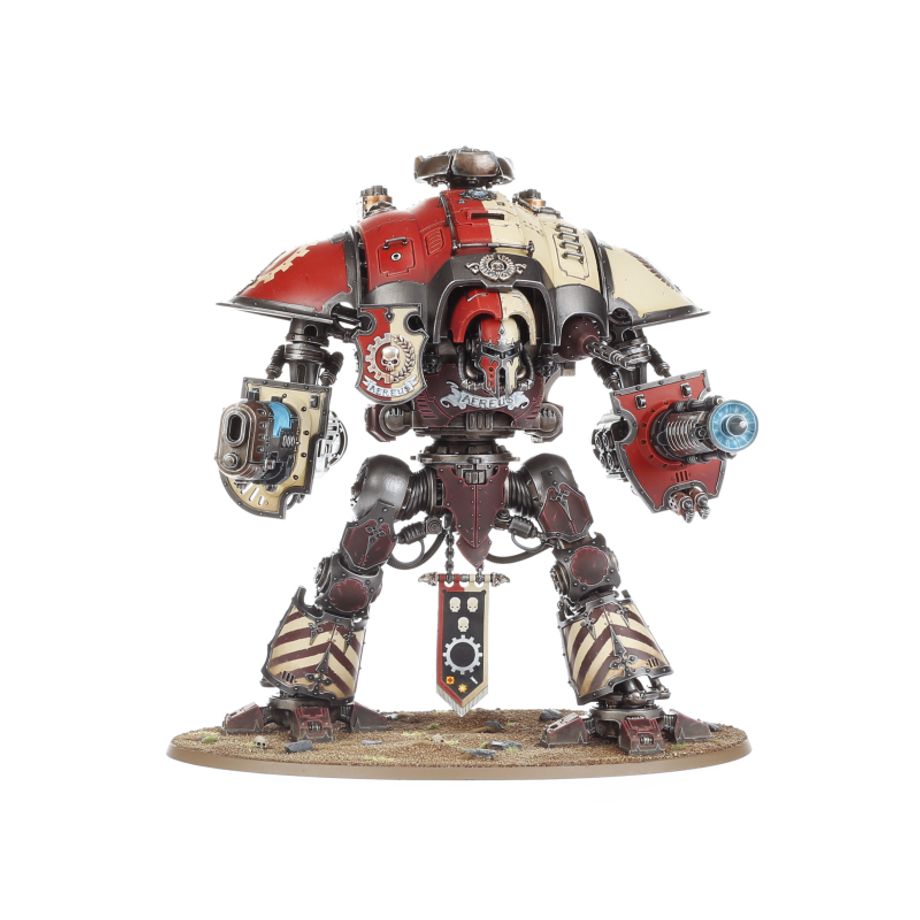 Imperial Knight Questoris - Cavaliere Questoris - Warhammer 40,000