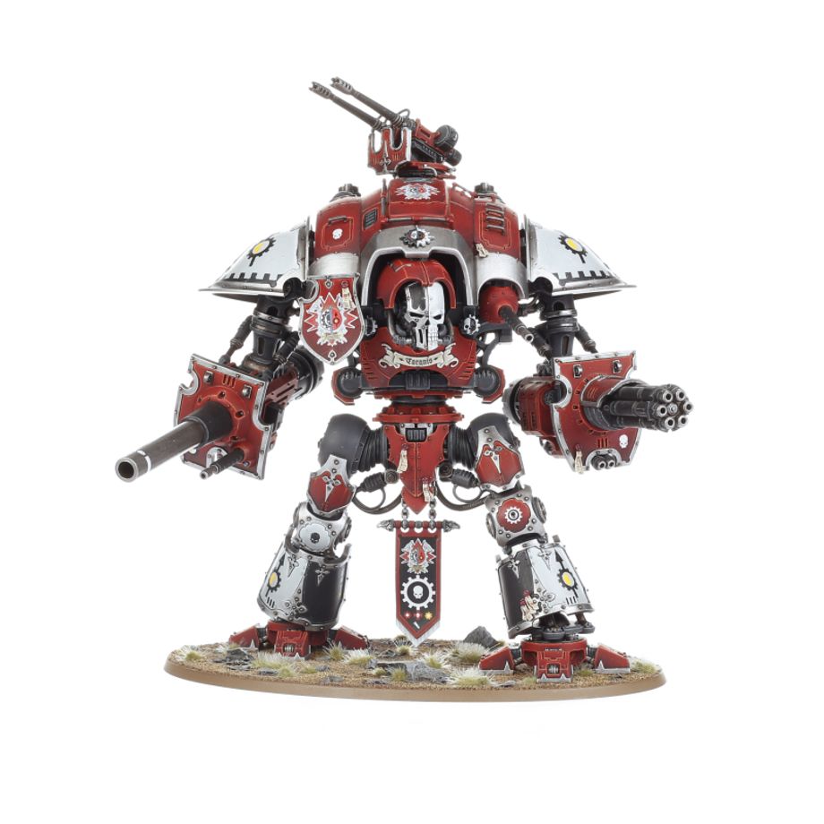 Imperial Knight Questoris - Cavaliere Questoris - Warhammer 40,000