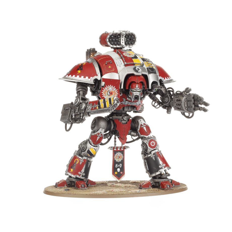 Imperial Knight Questoris - Cavaliere Questoris - Warhammer 40,000