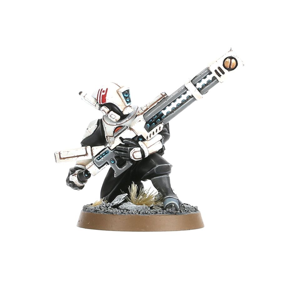Warhammer 40K Team Esploratori T'au (Pathfinder Team) - 10 Miniature Ricognizione (Italiano)