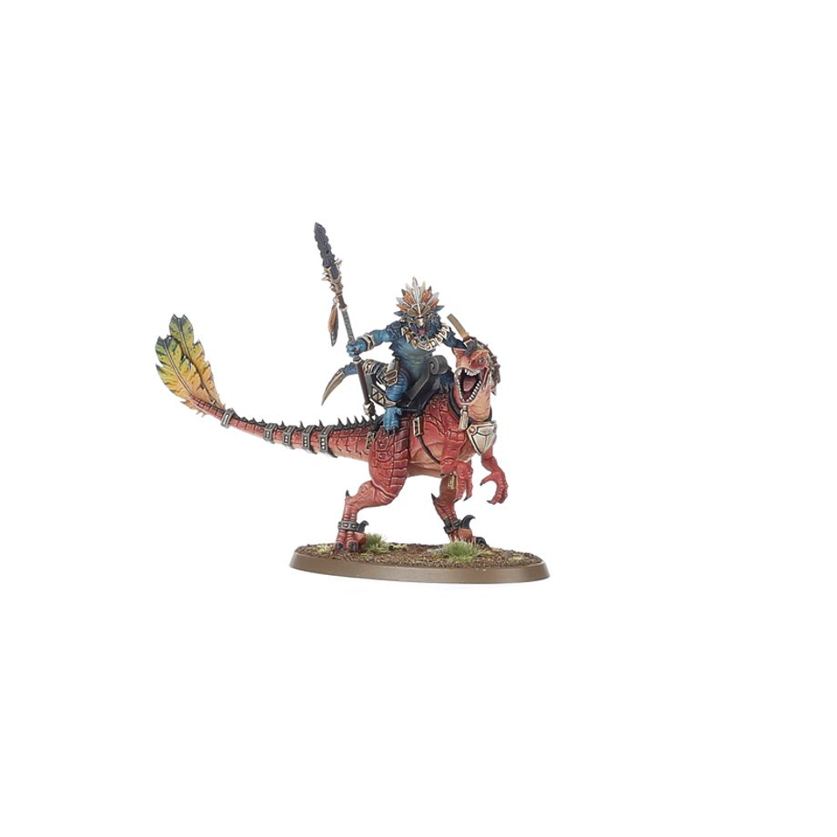 Aggradon Lancers - Lancieri su Aggradonte - Cavalleria Seraphon - Warhammer Age of Sigmar