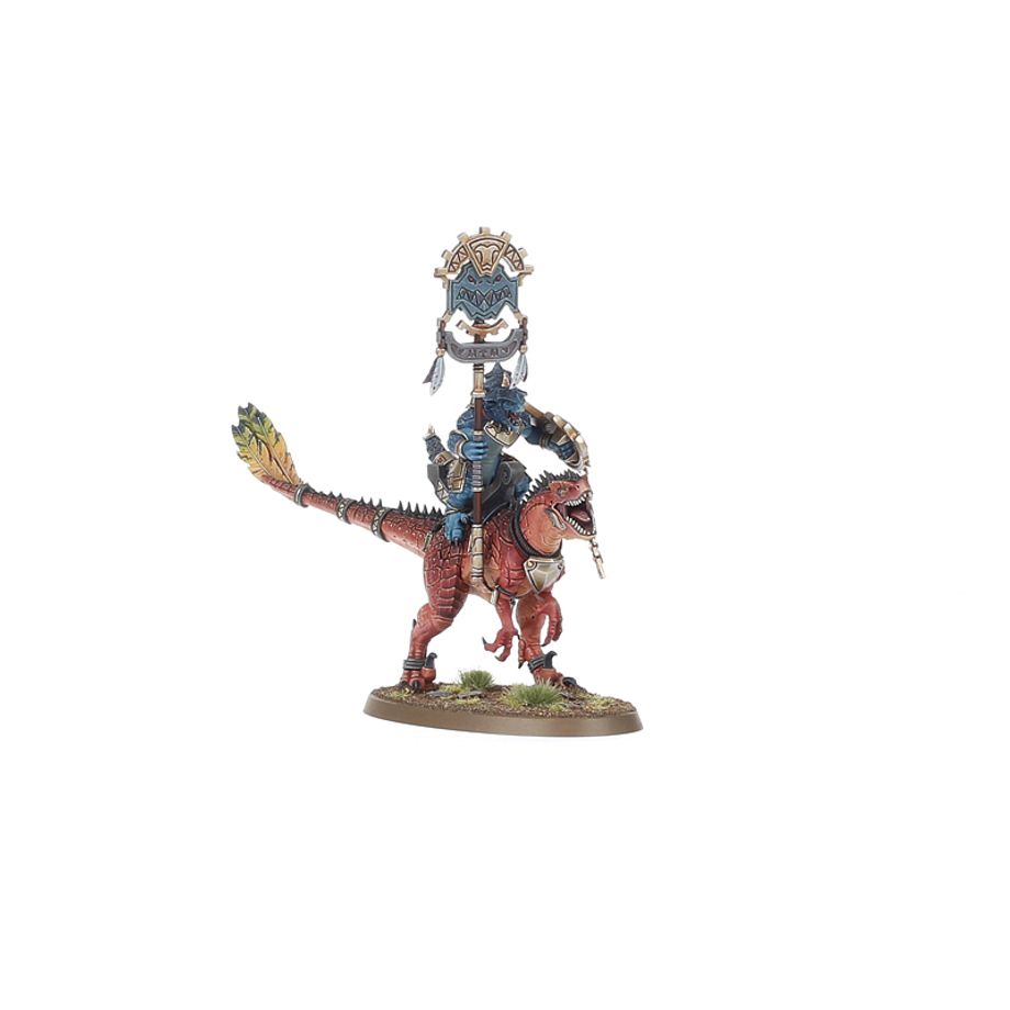Aggradon Lancers - Lancieri su Aggradonte - Cavalleria Seraphon - Warhammer Age of Sigmar