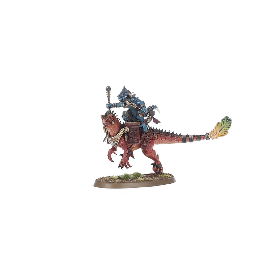 Aggradon Lancers - Lancieri su Aggradonte - Cavalleria Seraphon - Warhammer Age of Sigmar