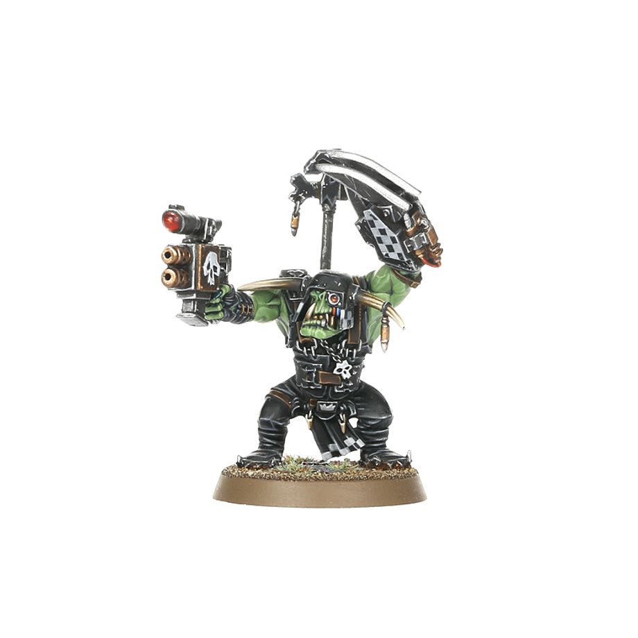 Ork Boyz Warhammer 40k - 11 Miniature Multicomponente Games Workshop