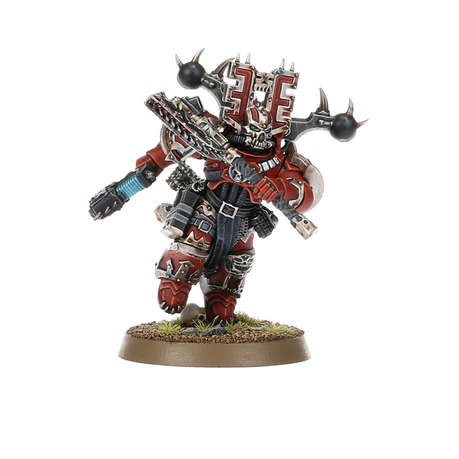 Berzerker di Khorne - 10 Miniature Warhammer 40K World Eaters