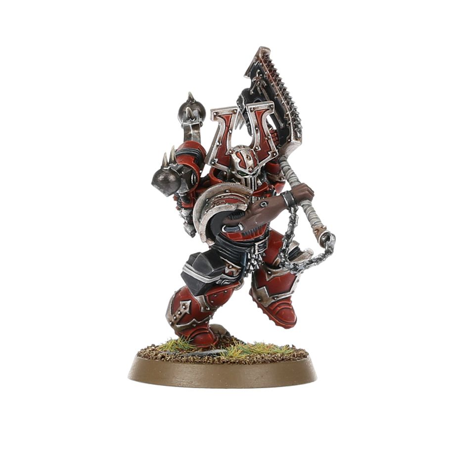 Berzerker di Khorne - 10 Miniature Warhammer 40K World Eaters