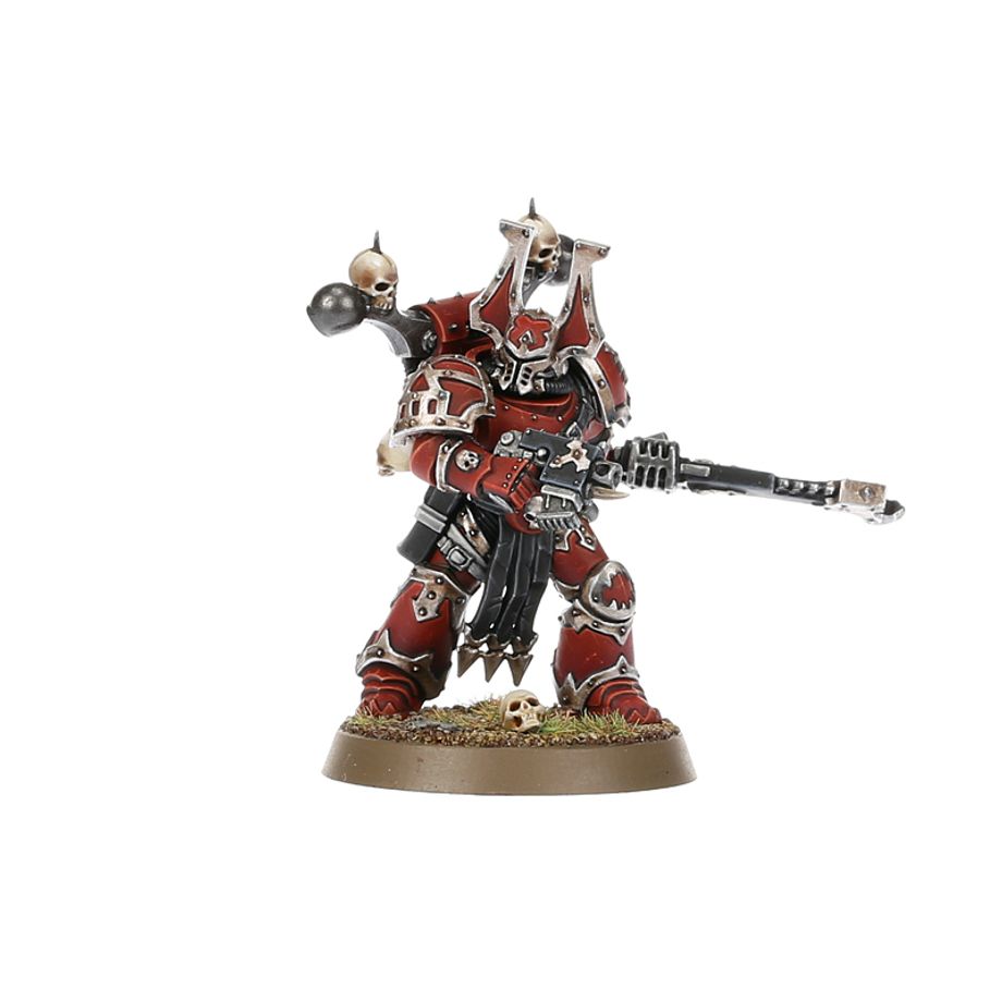 Berzerker di Khorne - 10 Miniature Warhammer 40K World Eaters