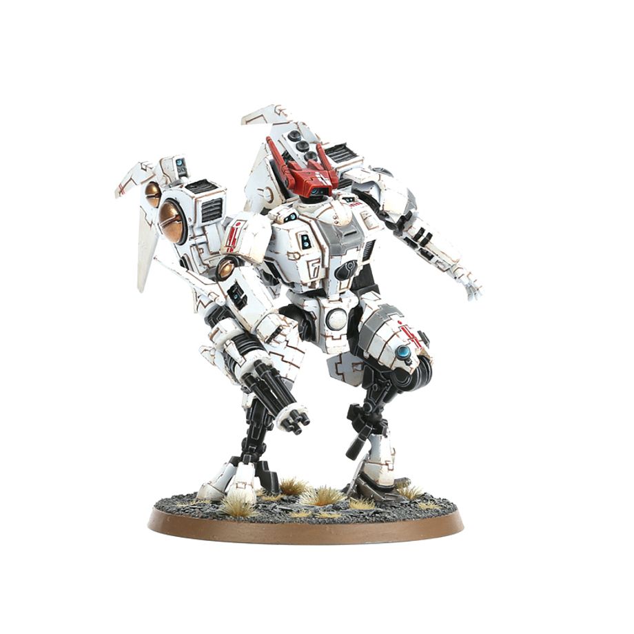 Warhammer 40K Comandante Impero T'au (T'au Empire Commander) - Esoscheletro XV-85/XV-86 (Italiano)