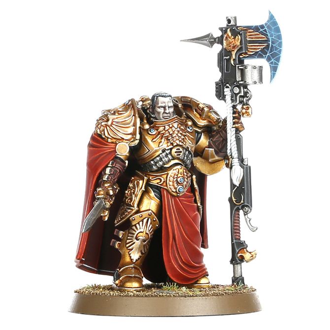 Warhammer 40K Custodian Wardens Sentinelle Custodi - 5 Miniature Adeptus Custodes (Inglese)