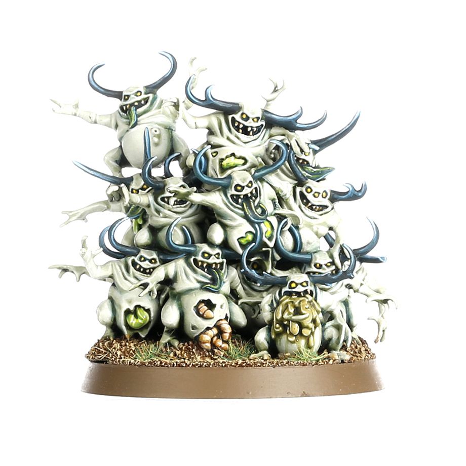 Nurglings - 3 Sciami Daemon Nurgle Warhammer Age of Sigmar 40K