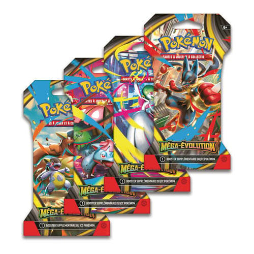 Pokémon Mega Evolution - Bustina Paper Sleeve 10 Carte - GCC Pokémon (ENG)