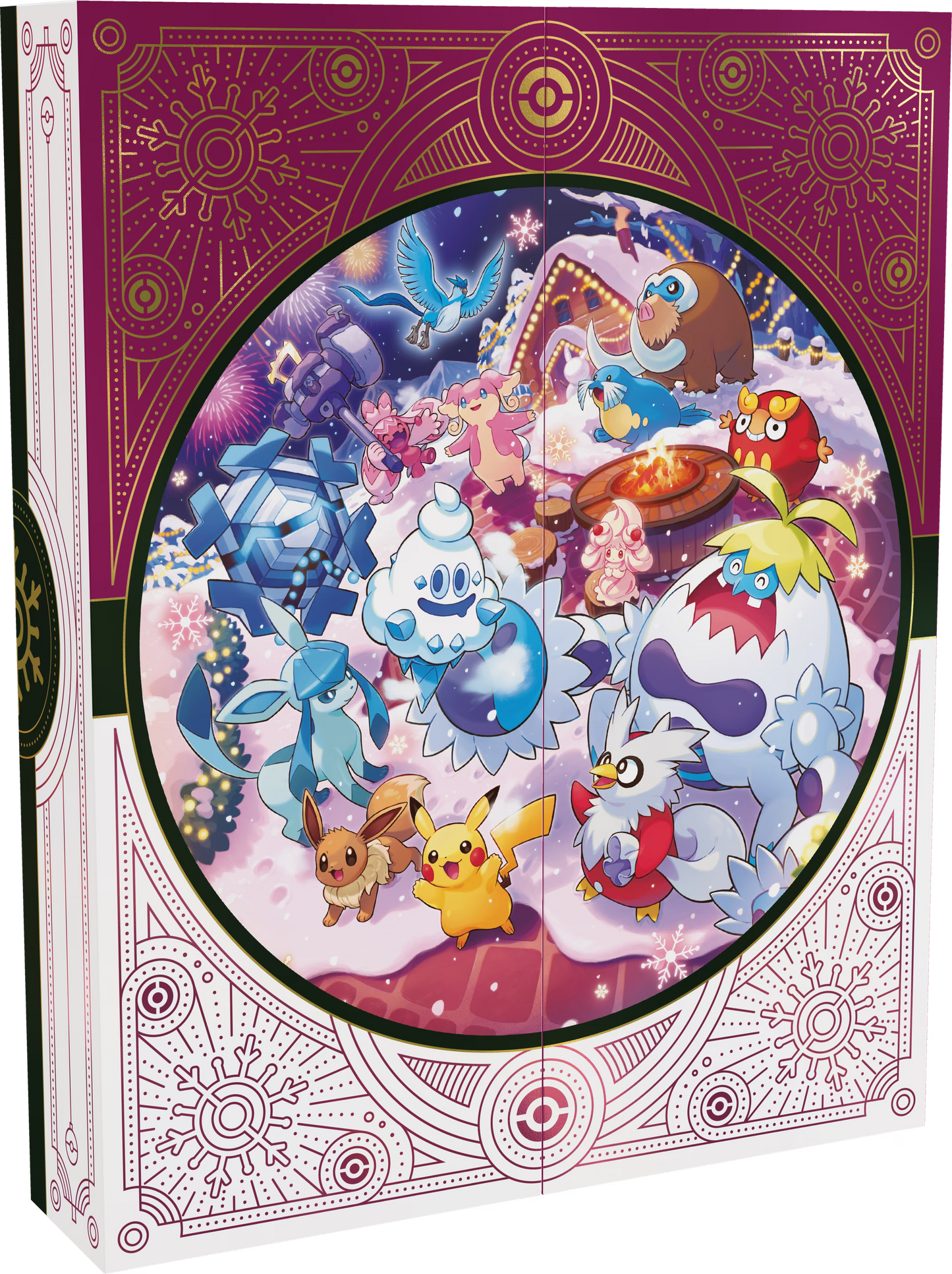 Pokémon TCG: Holiday Calendar 2025 ENG