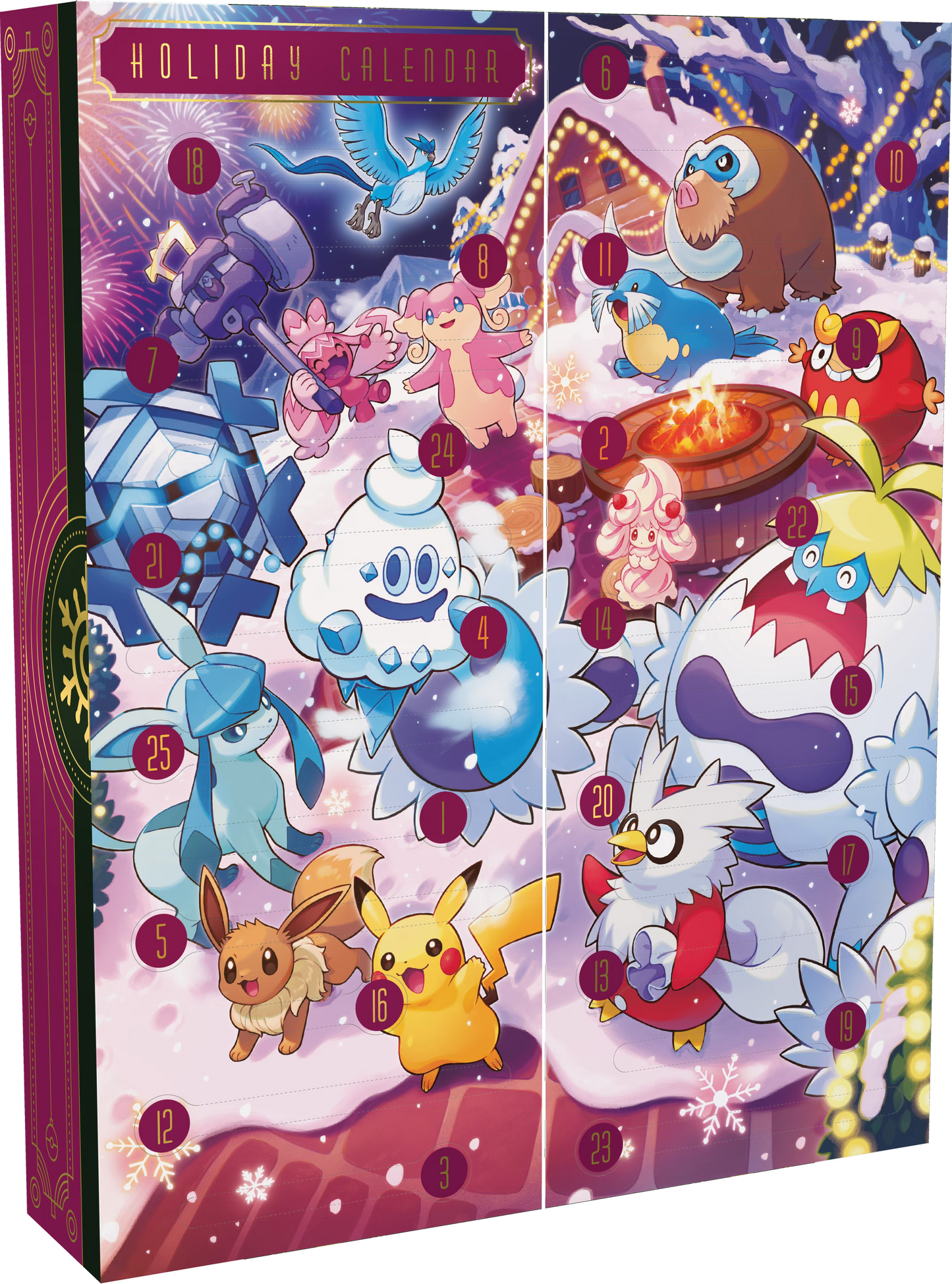 Pokémon TCG: Holiday Calendar 2025 ENG