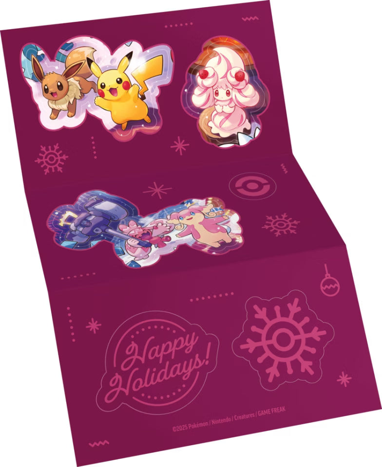 Pokémon TCG: Holiday Calendar 2025 ENG