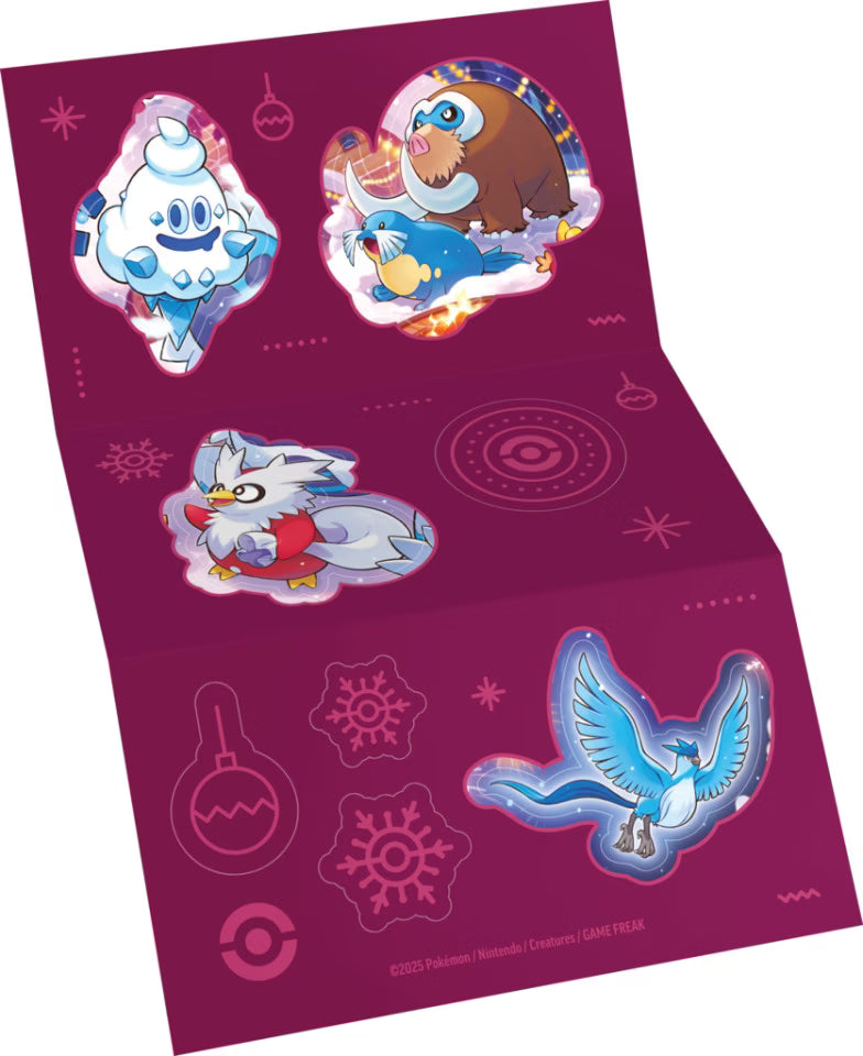 Pokémon TCG: Holiday Calendar 2025 ENG