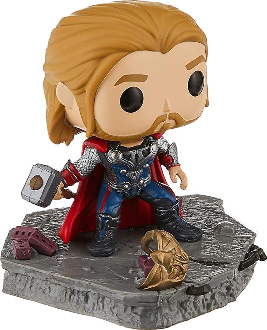 Pop Figura Deluxe Avengers Thor Assemble Esclusiva Funko 587