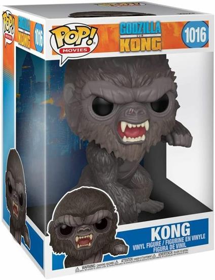 Godzilla Vs Kong Funko Pop! Movies Kong 10" Vinyl Figure 1016