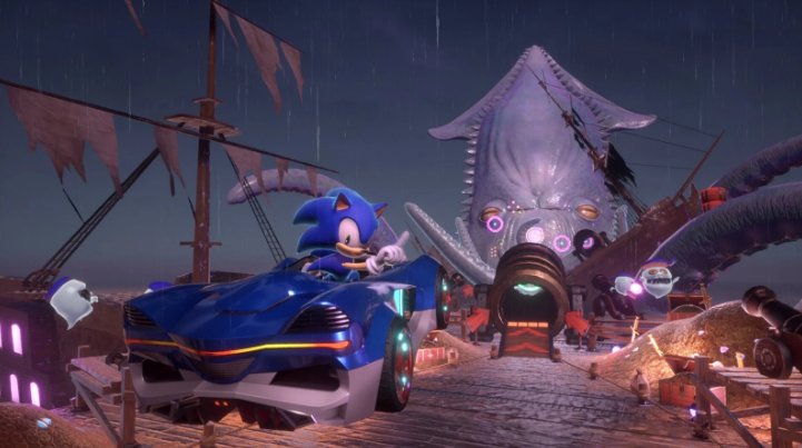 Nintendo Switch Sonic Racing CrossWorlds