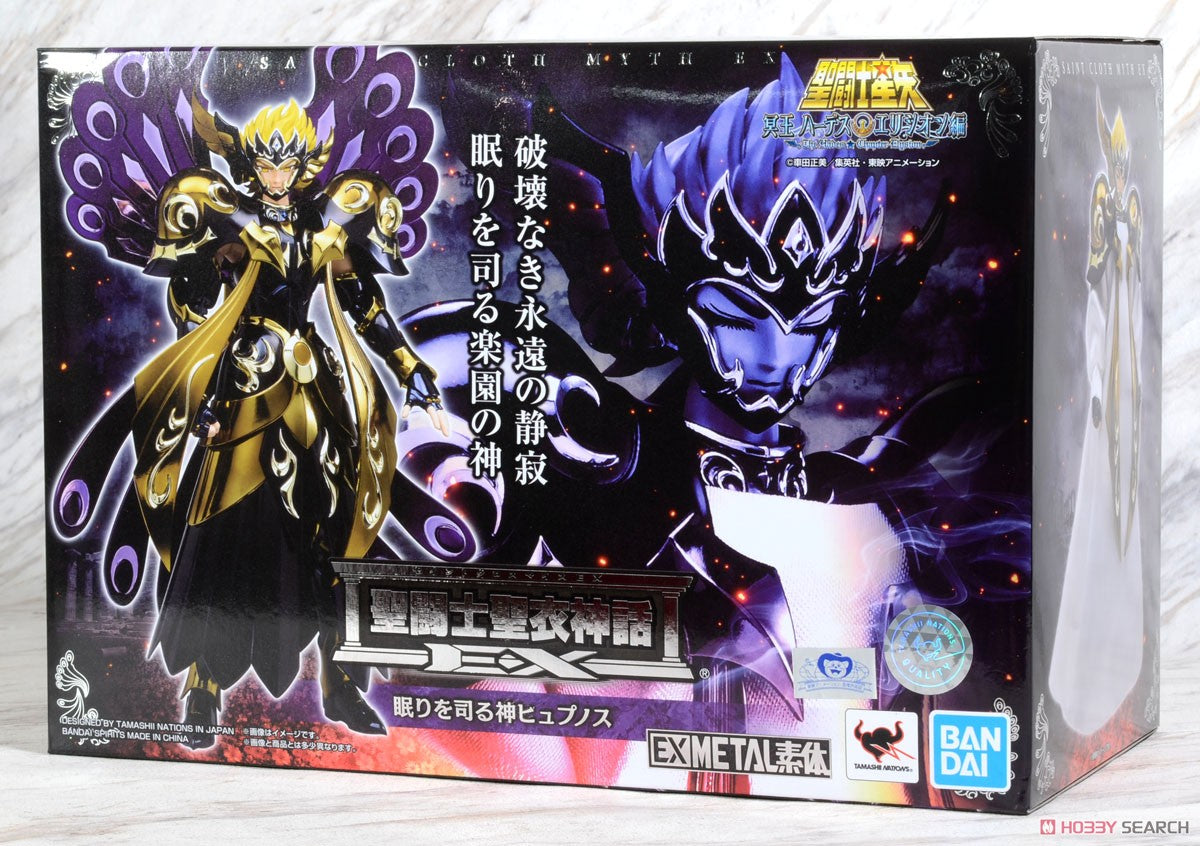 BANDAI SAINT SEIYA MYTH CLOTH EX GOD OF SLEEP HYPNOS GOD CLOTH