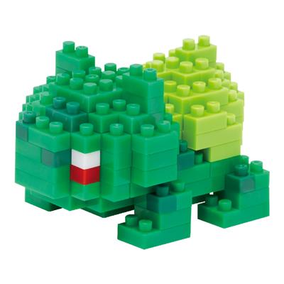 NANOBLOCK POKÉMON - BULBASAUR