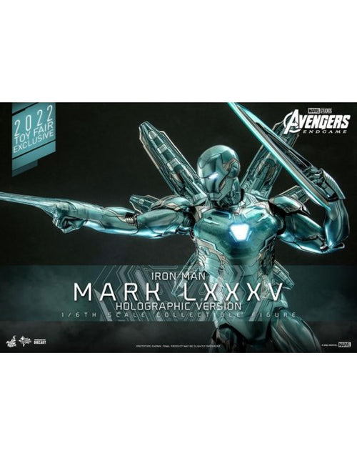 HOT TOYS 1/6 Avengers: Endgame - Iron Man Mark LXXXV (85) Holographic MMS646 D45