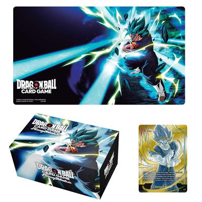 DRAGON BALL SUPER CARD GAME FUSION WORLD ACCESSORIES SET 02 -VEGITO-