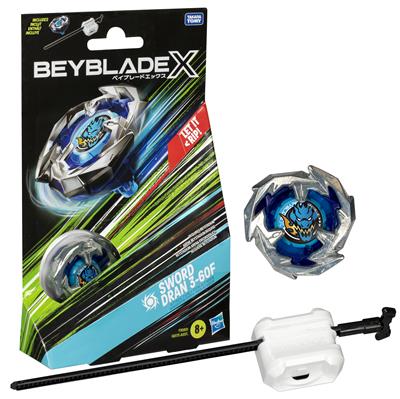 BEYBLADE X SWORD DRAN 3-60F STARTER PACK SET