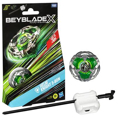BEYBLADE X HELM KNIGHT 3-80N STARTER PACK SET