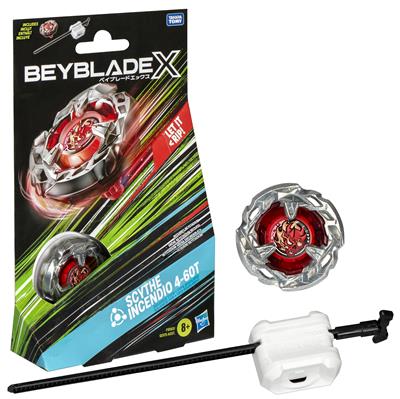 BEYBLADE X SCYTHE INCENDIO 4-60T STARTER PACK SET