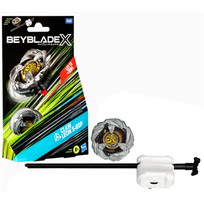 BEYBLADE X CLAW LEON 5-60P STARTER PACK SET
