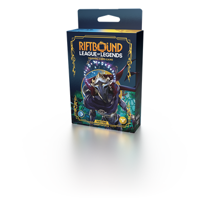 Riftbound League of Legends TCG - Champion Deck Viktor - Set Origins - Inglese - Preordine 31 / 10 / 2025
