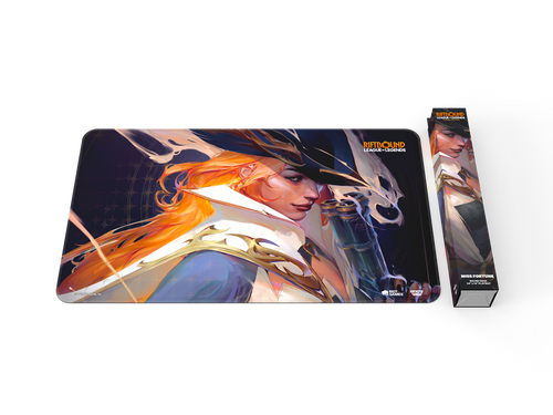PREORDINE RIFTBOUND - LEAGUE OF LEGENDS TCG - ORIGINS MISS FORTUNE PLAYMAT - Tappetino da Gioco di Miss Fortune
