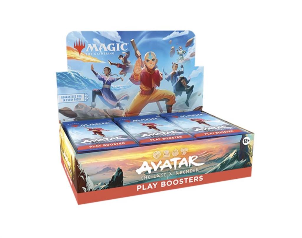 MTG - Avatar: The Last Airbender Play Booster Display (30 Packs) - English