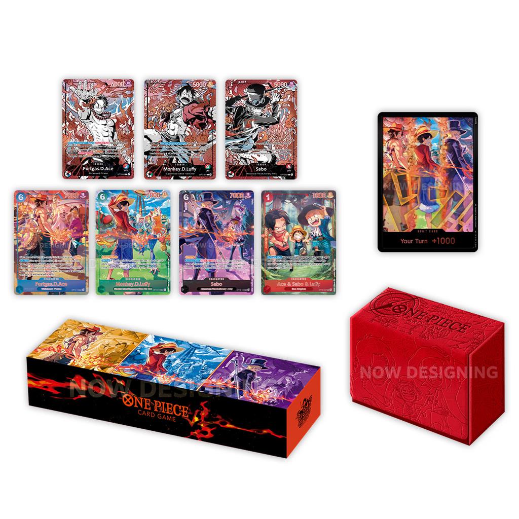 ONE PIECE CARD GAME 3rd Anniversary Set ENG - Bandai - Four Emperors Edition - English Version