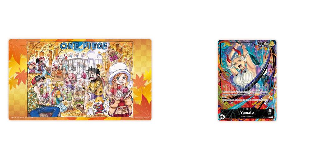 Bandai One Piece Card Game Official Playmat Limited Edition Vol.6 - Tappetino Ufficiale TCG