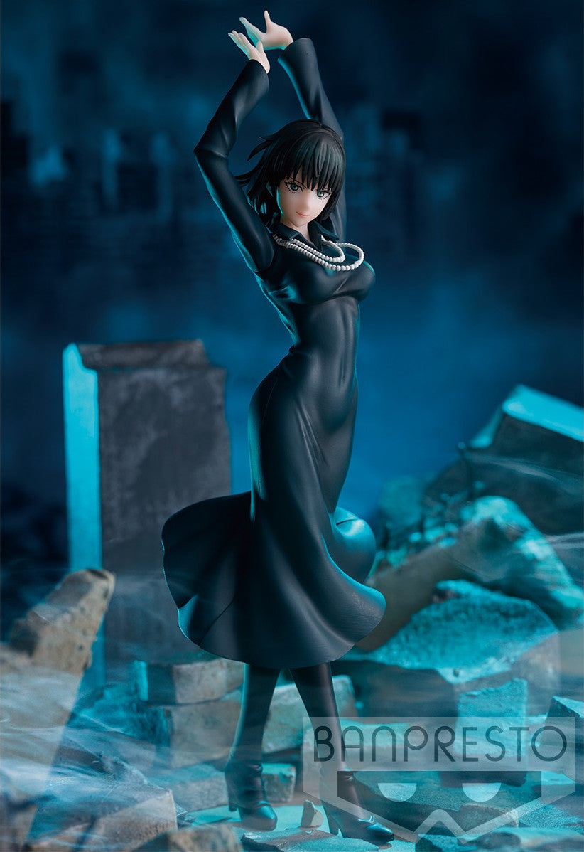 One Punch Man Espresto Shapely Pvc Statua Hellish Blizzard 22 Cm Banpresto