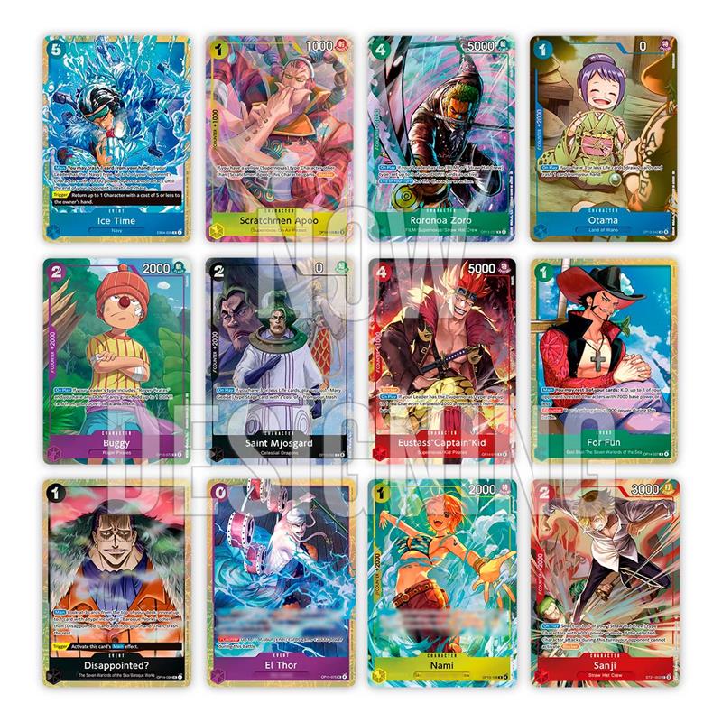 One Piece Card Game Premium Card Collection Best Selection Vol.6 ENG