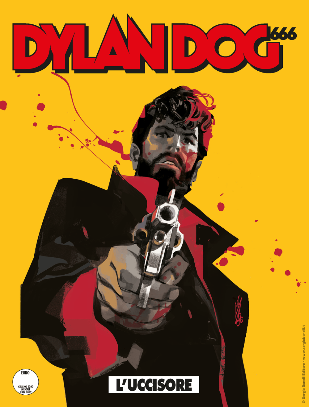 DYLAN DOGN° : 405 L'UCCISORE