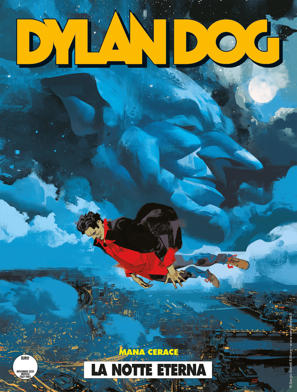 DYLAN DOGN° : 410 LA NOTTE ETERNA