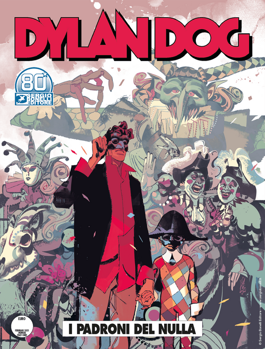 DYLAN DOGN° : 413 I PADRONI DEL NULLA