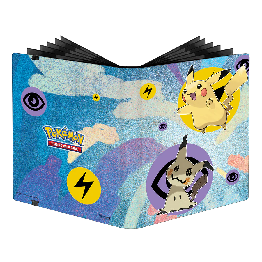 PIKACHU & MIMIKYU 9-POCKET PRO-BINDER FOR POKÉMON
