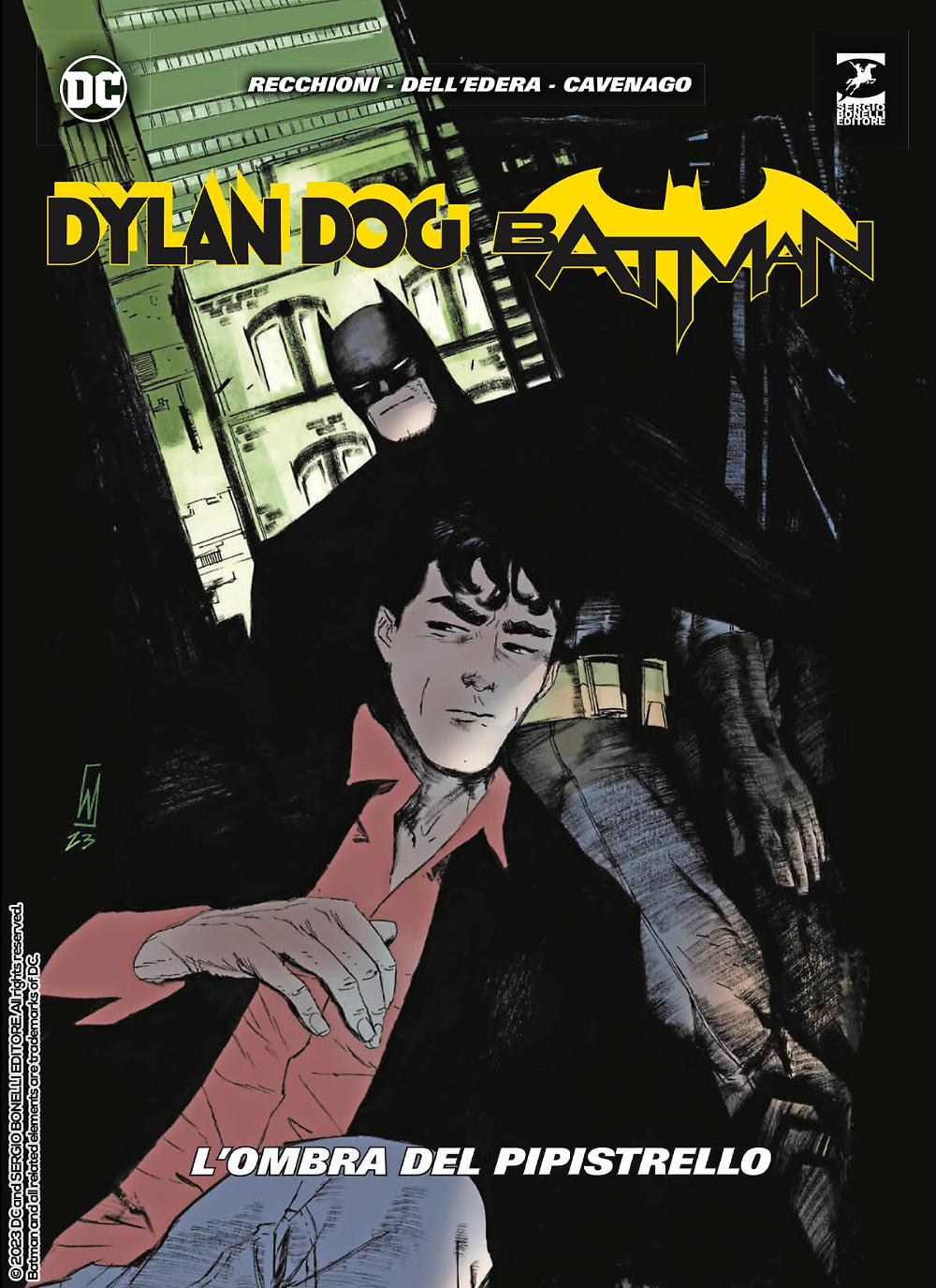 DYLAN DOG BATMAN. L'OMBRA DEL PIPISTRELLO - VARIANT