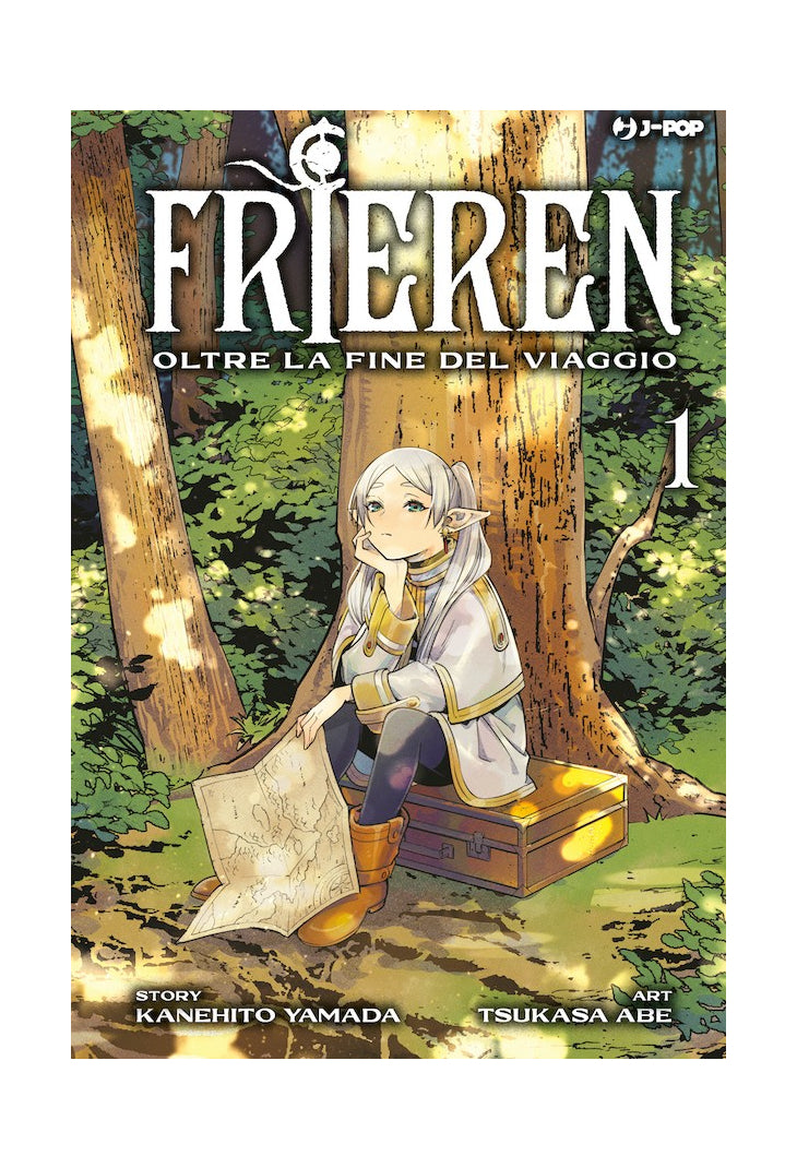 Frieren - Oltre la fine del viaggio 001 Variant