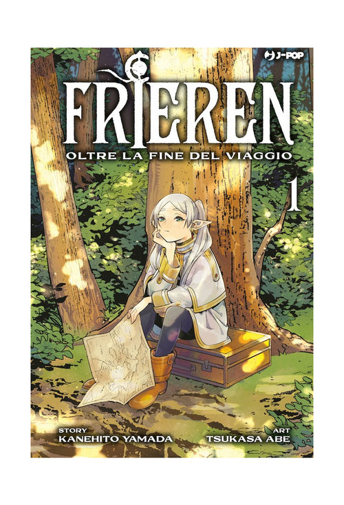 Frieren - Oltre la fine del viaggio 001 Variant